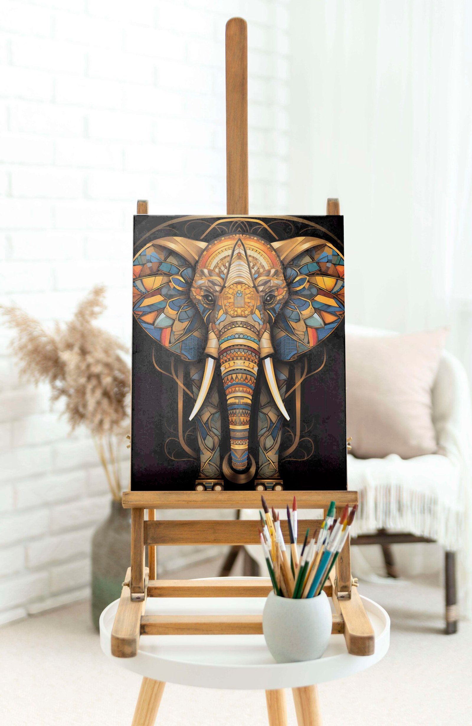 Canvas Art for Office & Bedroom Walls - Image 3